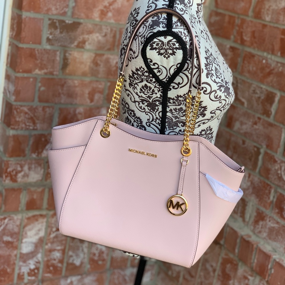Michael kors jet set chain shoulder bag blossom - Picture 3 of 8